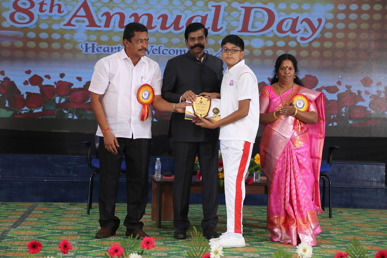 Sri Ambal Thulasi Public School - Annual Day 2022