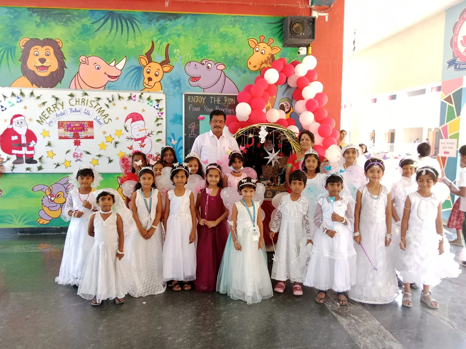 Sri Ambal Thulasi Public School - Chritmas Celebrations 2022