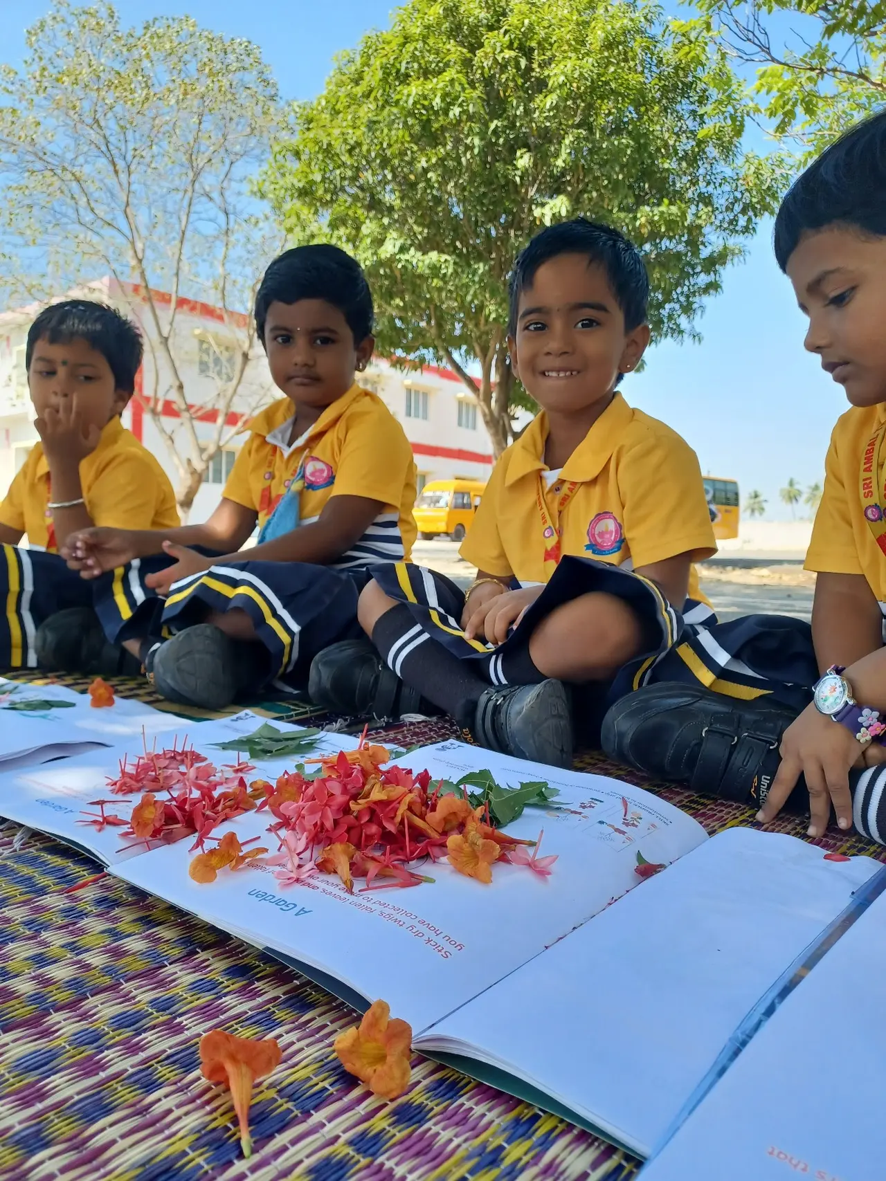 Ambal Thulasi - Colouring Competition 2024