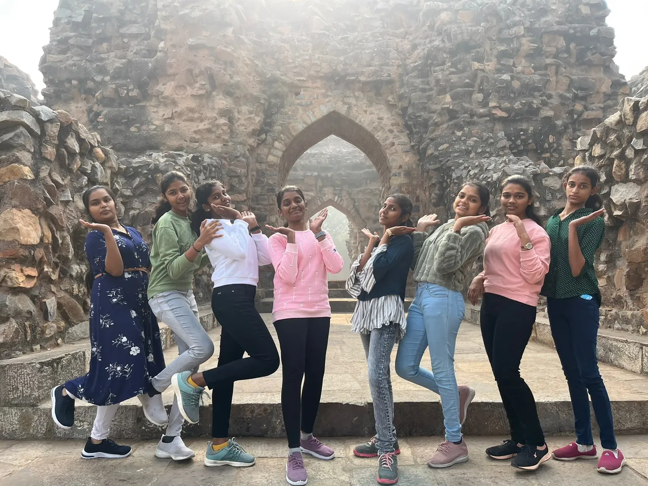 Sri Ambal Thulasi Public School - Excursion Delhi 2022