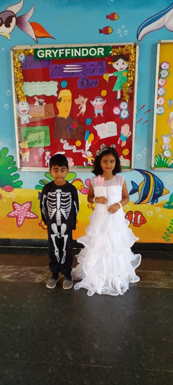 Sri Ambal Thulasi Public School - Fancy Dress Competition 2022