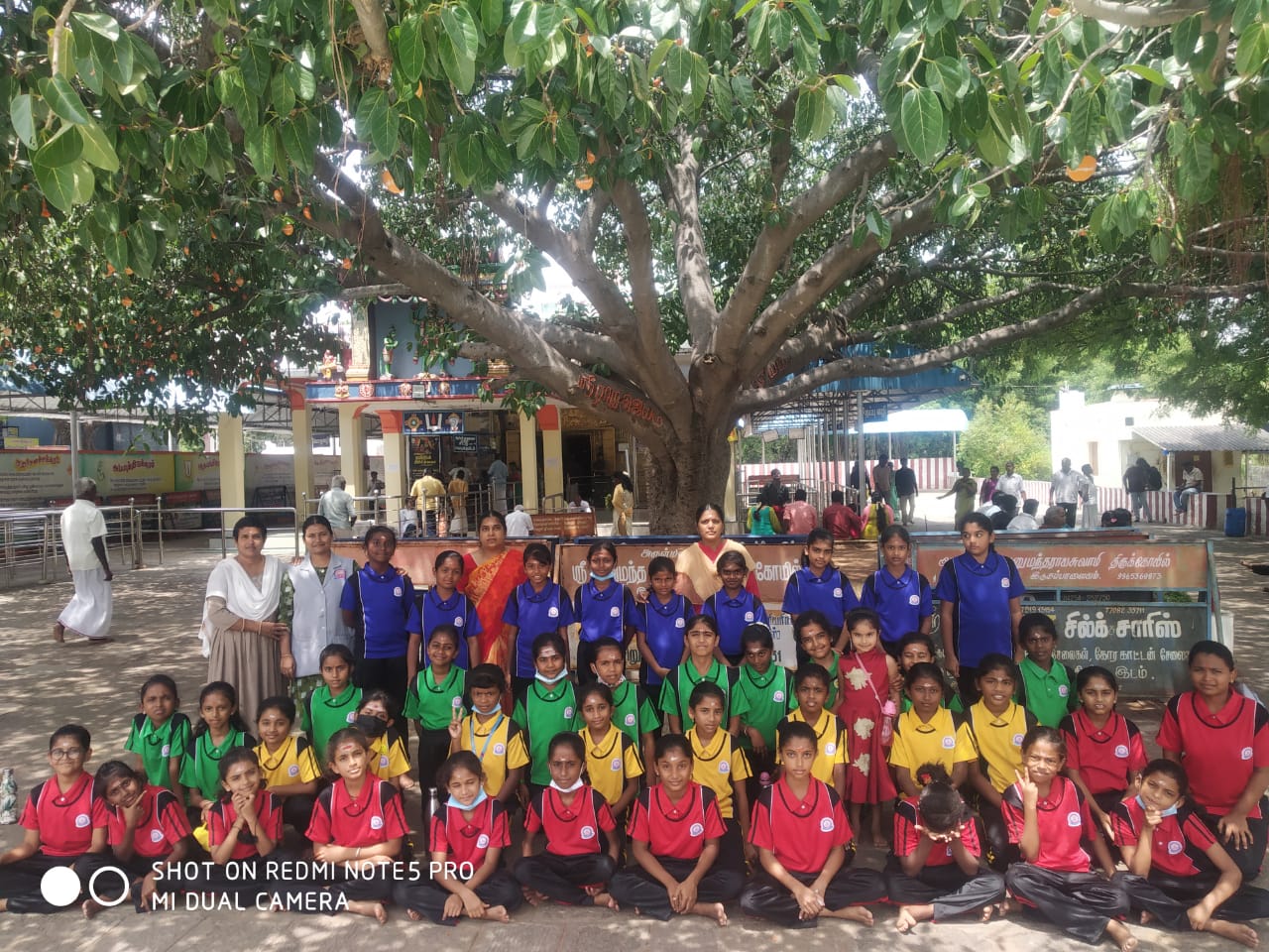Sri Ambal Thulasi Public School - Field Trip 2023