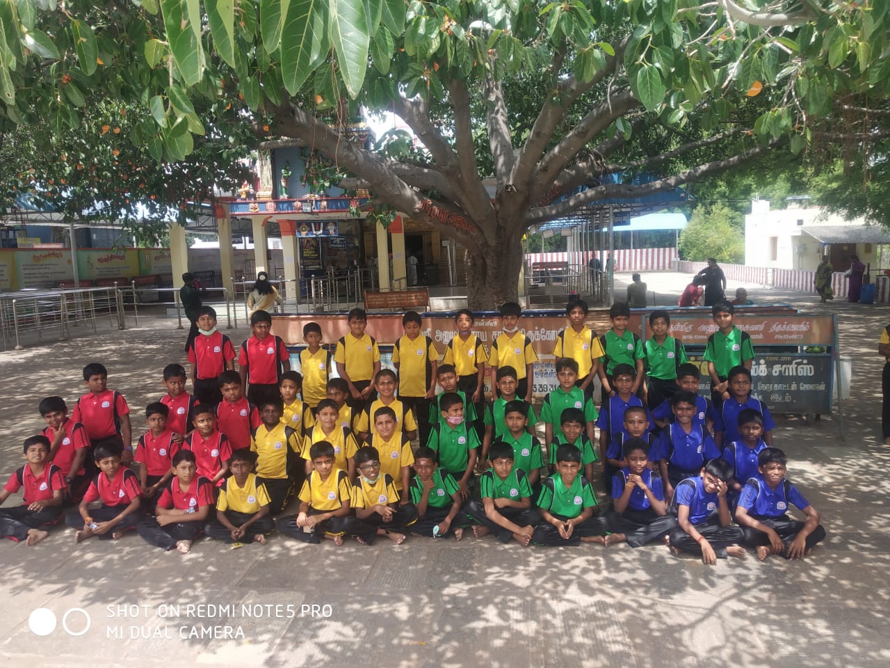 Sri Ambal Thulasi Public School - Field Trip 2023