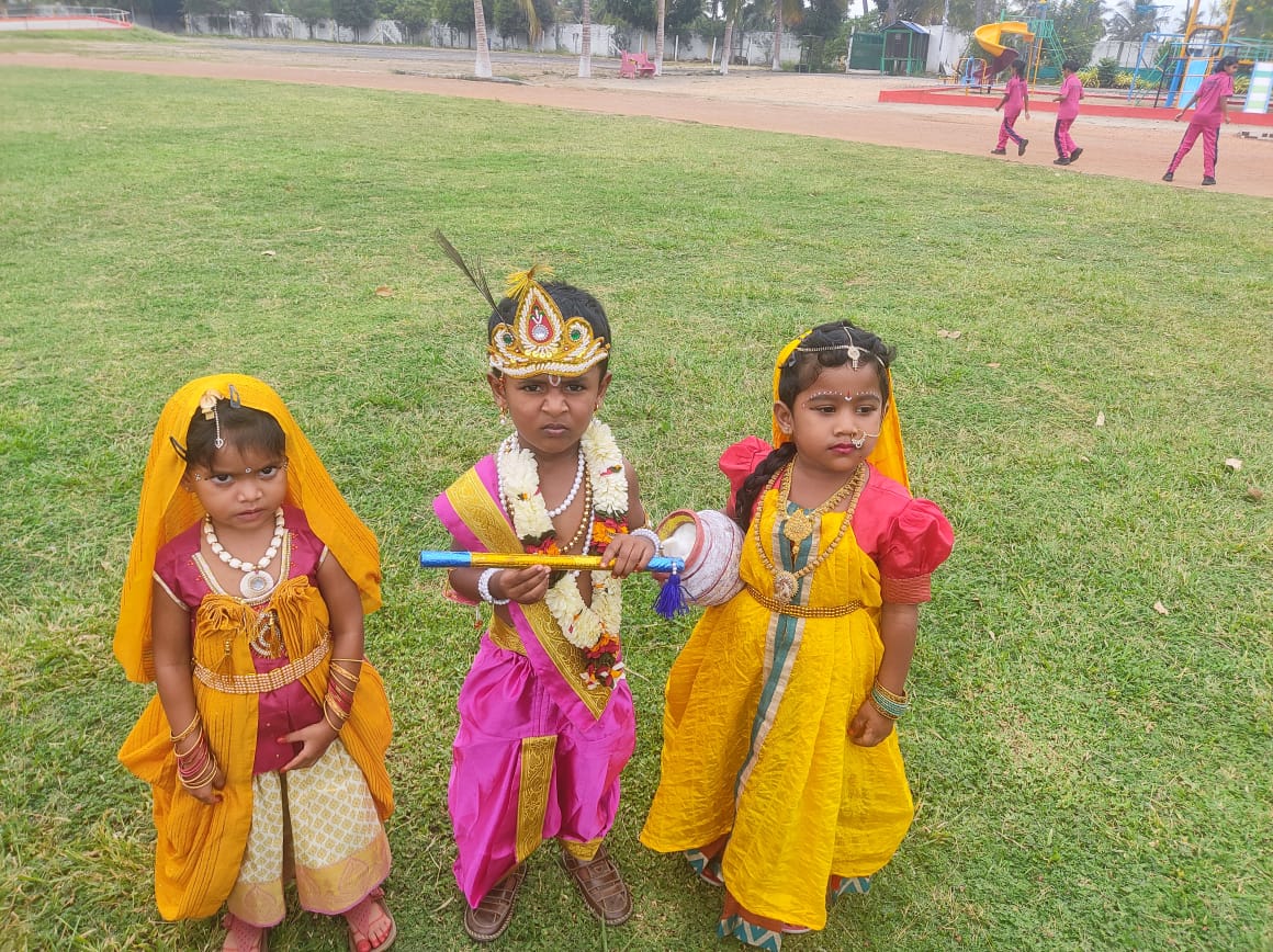 Sri Ambal Thulasi Public School - Onam Festival 2023