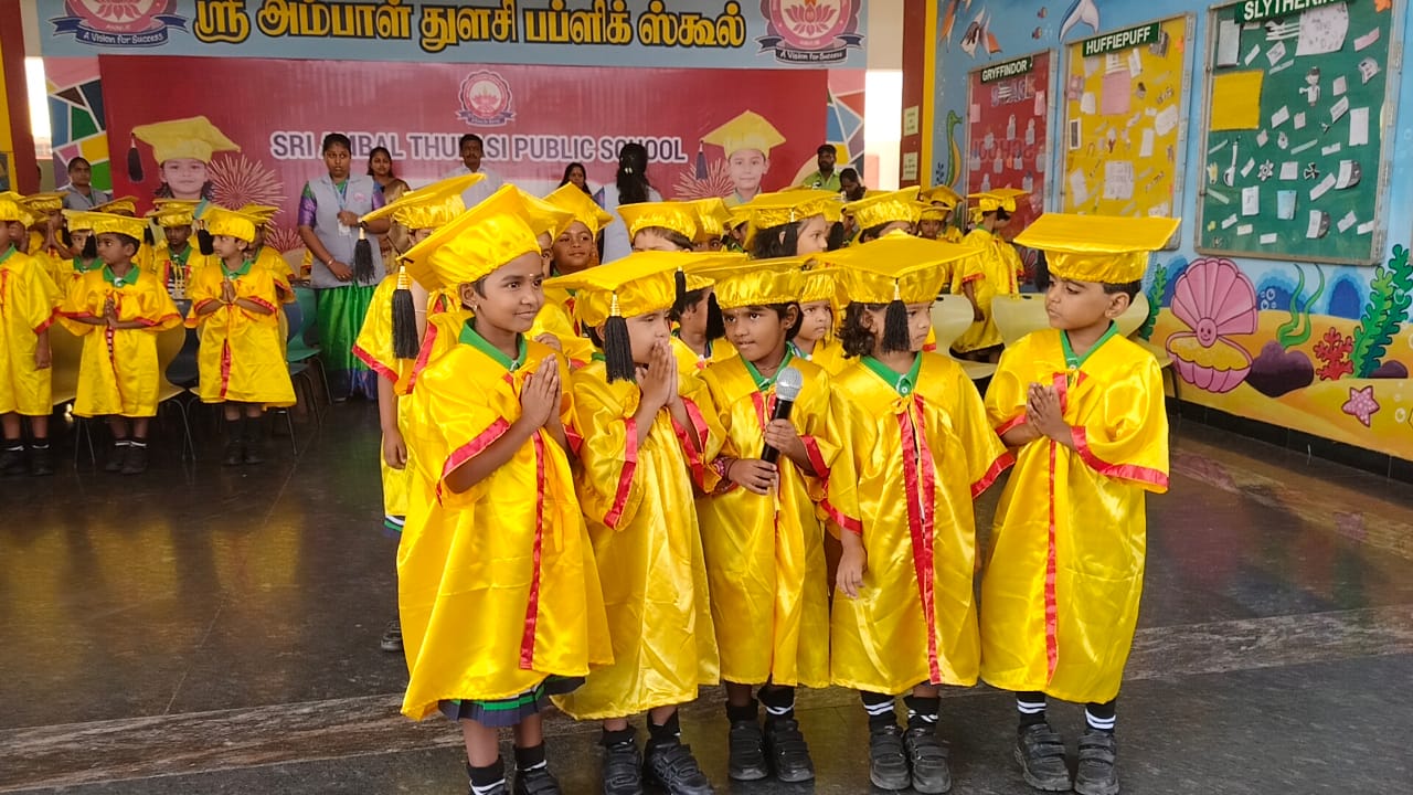 Sri Ambal Thulasi Public School - Graduation Day 2023