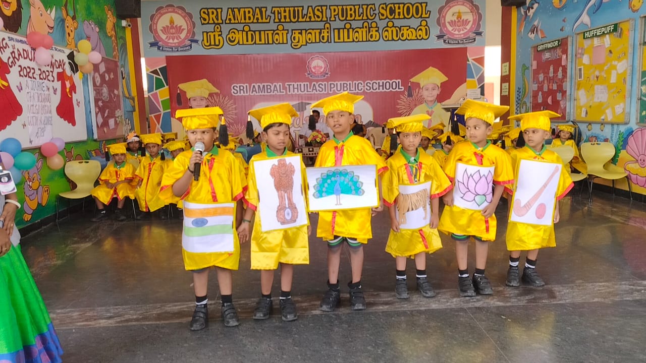 Sri Ambal Thulasi Public School - Graduation Day 2023