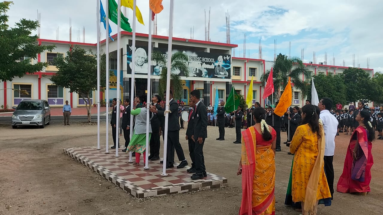 Ambal Thulasi - Investiture Ceremony 2022