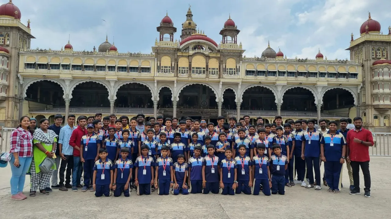 Sri Ambal Thulasi Public School - Mysore & Coorg Excursion