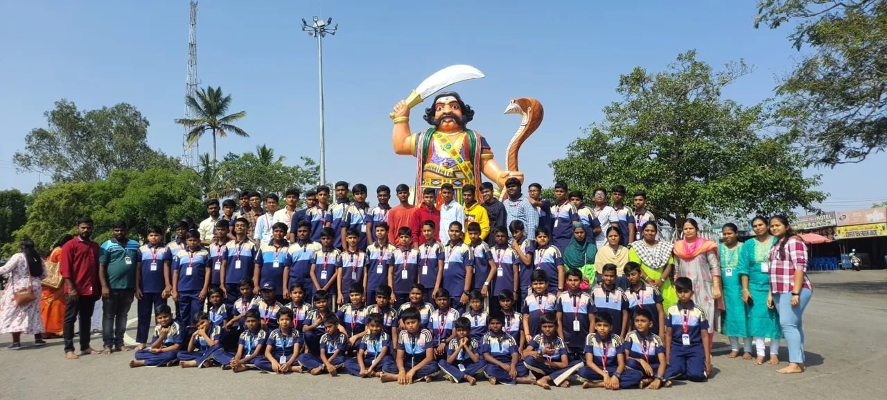 Sri Ambal Thulasi Public School - Mysore & Coorg Excursion
