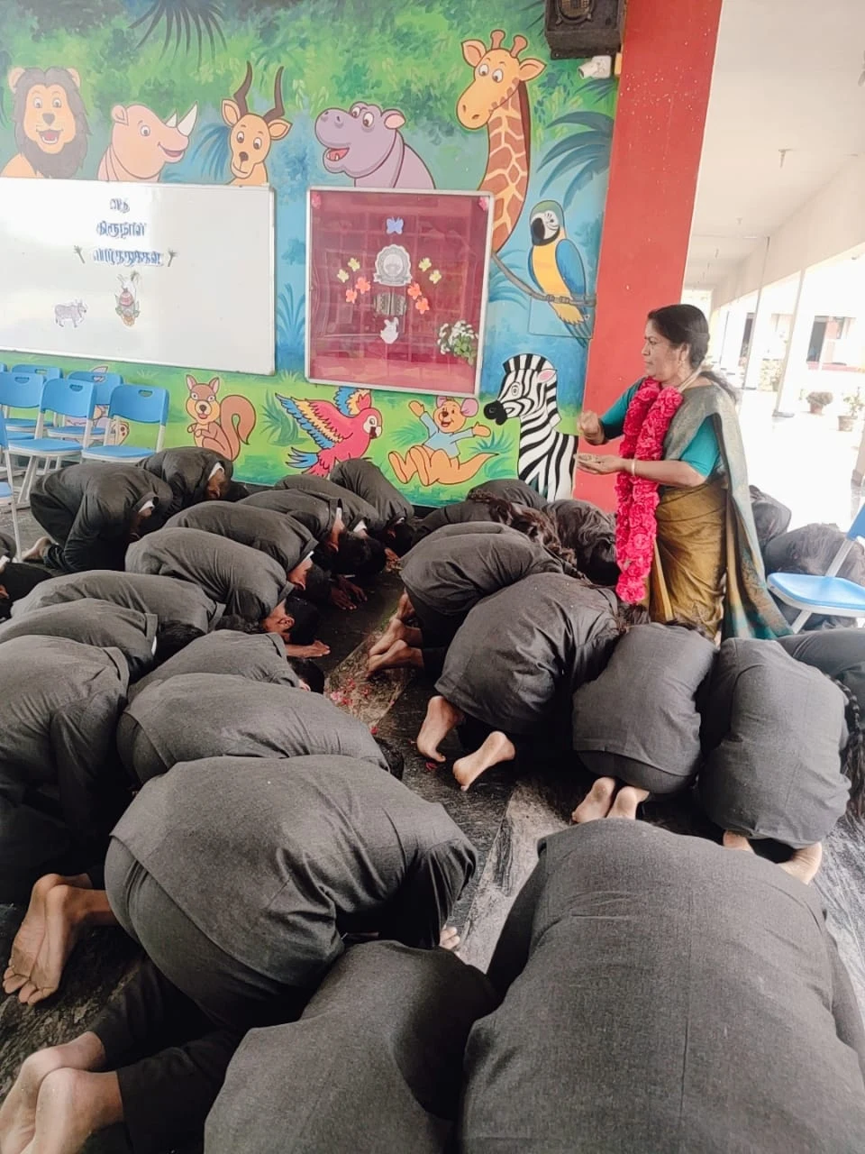 Sri Ambal Thulasi Public School - Patha Pooja 2022