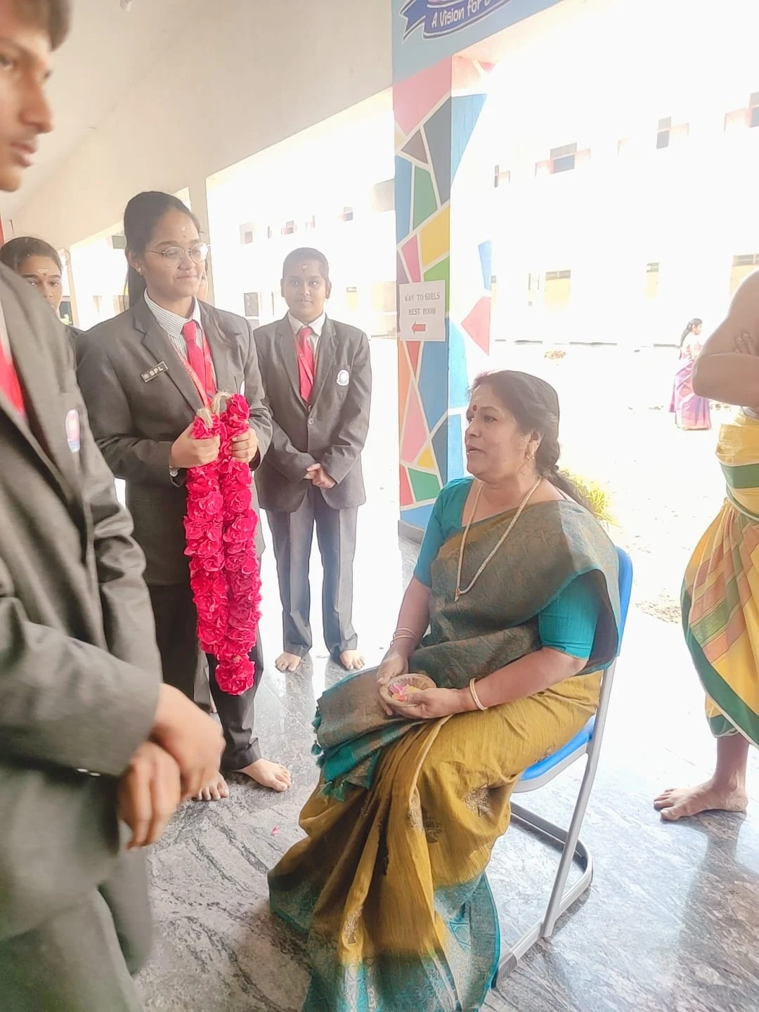 Sri Ambal Thulasi Public School - Patha Pooja 2022