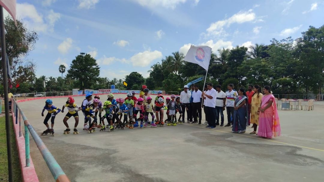 Sri Ambal Thulasi - Sahodaya Skating Tournament 2022